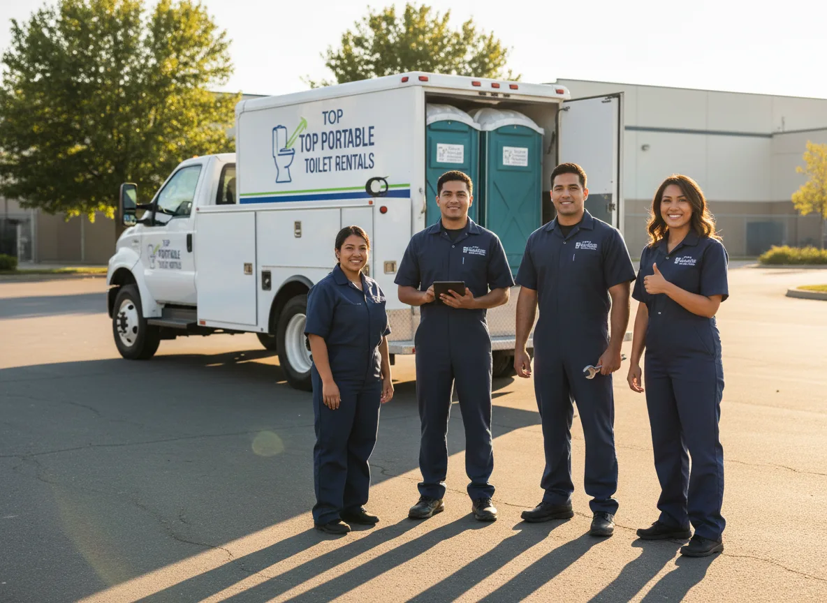Short Term Porta Potty Rental company in Hatchechubbee, AL